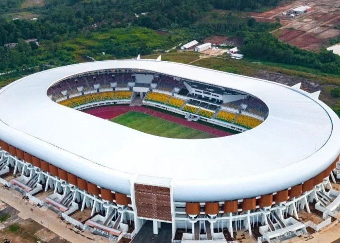 Banten International Stadium Bisa Seperti Stadion Utama Riau