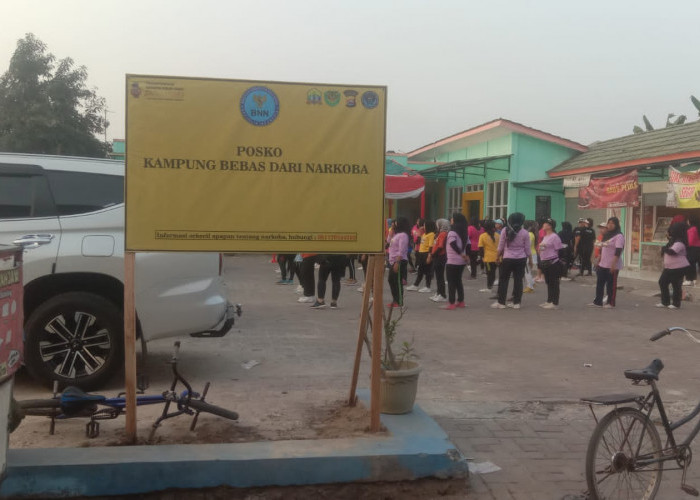 Hari Ini, Kapolresta Resmikan Kampung Bebas Narkoba di Kelurahan Cipare - Kota Serang 