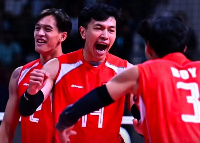 Tampil Dominan, Timnas Voli Putra Indonesia Hajar Kamboja 3-0 di SEA V Cup 2026