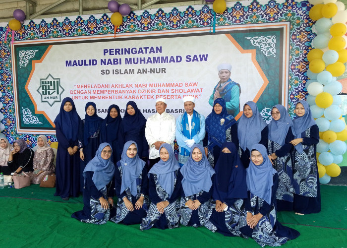 Peringati Maulid Nabi Muhammad SAW, KH Abi Hasan Basri Sampaikan Pesan Keteladanan Rasulullah