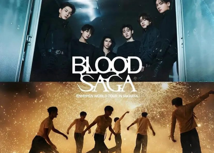 Jadwal War Tiket ENHYPEN WORLD TOUR ‘BLOOD SAGA’ In Jakarta