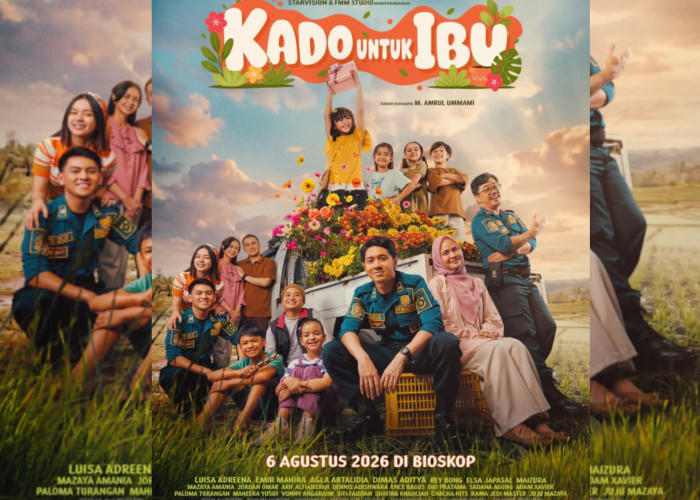Sinopsis Film Kado untuk Ibu, Drama Keluarga Hangat yang Siap Bikin Penonton Haru