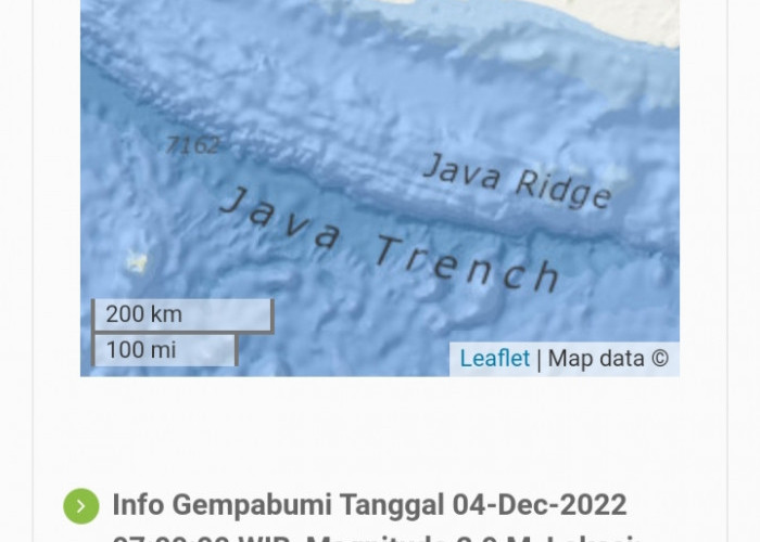 Giliran Tasikmalaya dan Enggano Diguncang Gempa