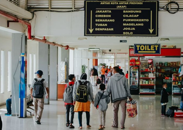 Tips Mudik Naik Transportasi Umum, Wajib Bawa Barang-Barang Ini Agar Perjalanan Nyaman