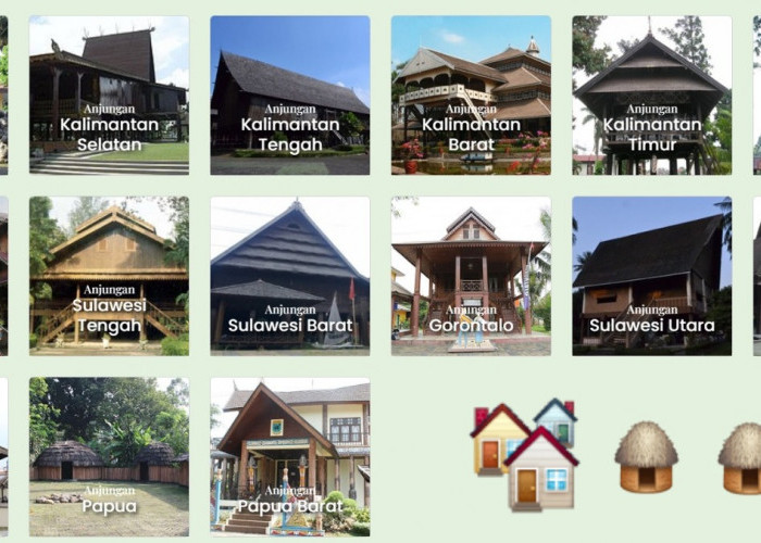 Kupas Tuntas Rumah Adat di TMII Yuk, Edisi Papua, Sulawesi dan Kalimantan