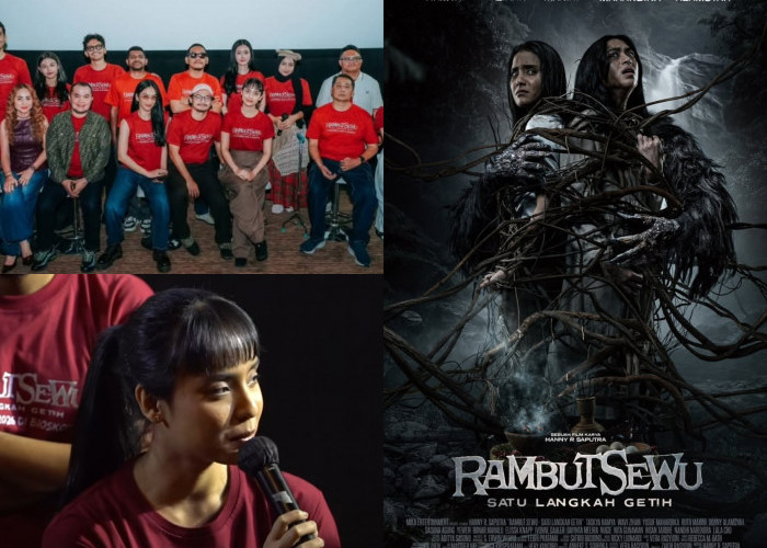 Rambut Sewu: Satu Langkah Getih Angkat Luka Batin Jadi Teror, Wavi Zihan Akui Perannya Penuh Tantangan