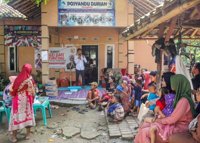 Ganjar Milenial Center Inisiasi Program Rumah Gizi 