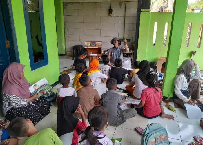 Pos Baca Relima Perluas Akses Buku ke Masyarakat
