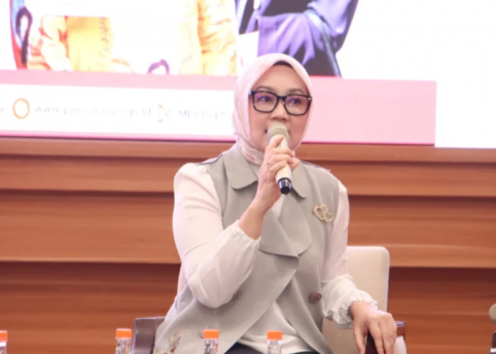 Atalia Praratya Sebut Gen Z Jadi Generasi Paling Aktif Membaca
