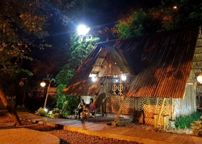 Taman Bambu Tangerang, Selain Gratis Tempat Wisata Banten Ini Terasa Romantis