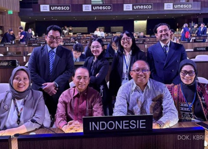 RI Terpilih Jadi Anggota Komite Warisan Budaya Takbenda UNESCO