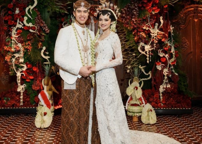 Sah Jadi Istri El Rumi, Syifa Hadju Tampil Manglingi di Prosesi Akad Nikah