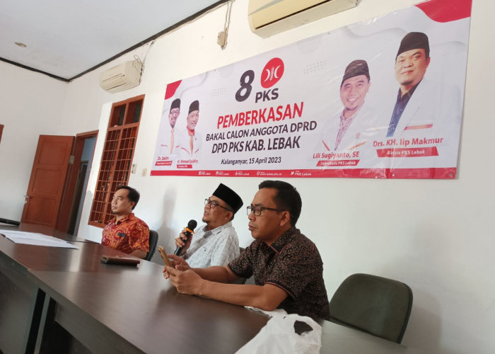 50 Bacaleg PKS Lebak Jalani Pemberkasan, Siap Menangkan Pemilu 2024