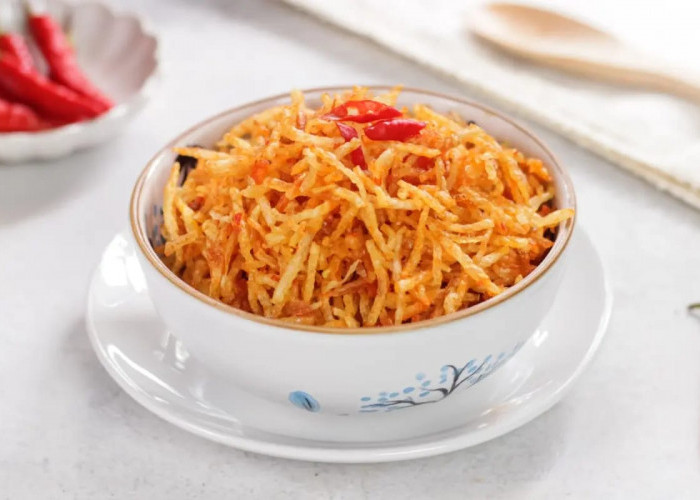 Resep Kentang Mustofa, Lauk Renyah yang Selalu Bikin Nambah Nasi
