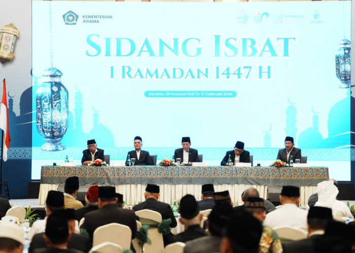 Hasil Akhir Sidang Isbat, Pemerintah Tetapkan 1 Ramadan 1447 H Jatuh pada 19 Februari 2026