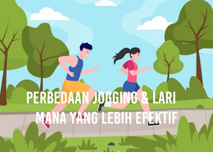 Perbedaan Aktivitas Jogging dan Jalan Kaki serta Manfaatnya untuk Tubuh