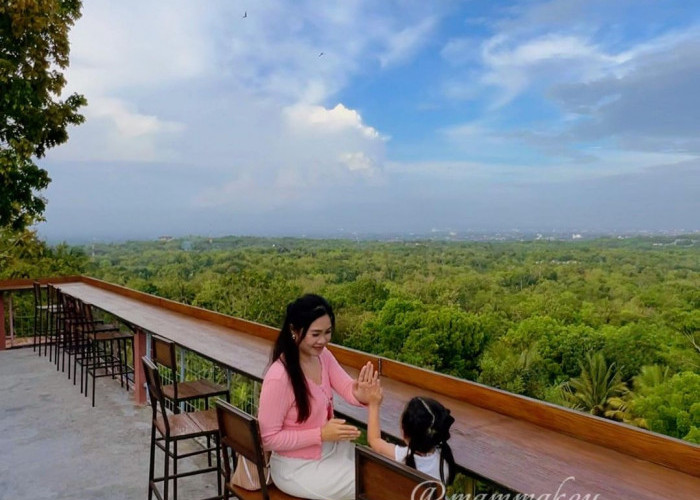 Rajaklana Resto Nuansa Bali yang Ada di Yogyakarta Sudah Kids Friendly