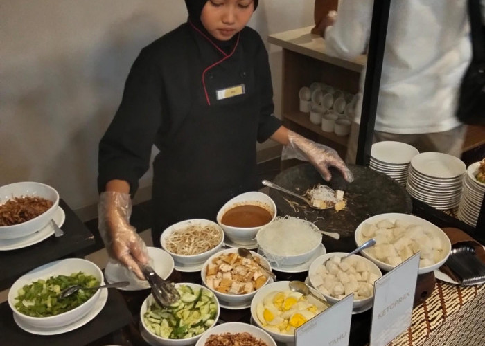 Waktu Iftar Bersama, Sajian Berbuka khas Nusantara di Horison TC-UPI Serang