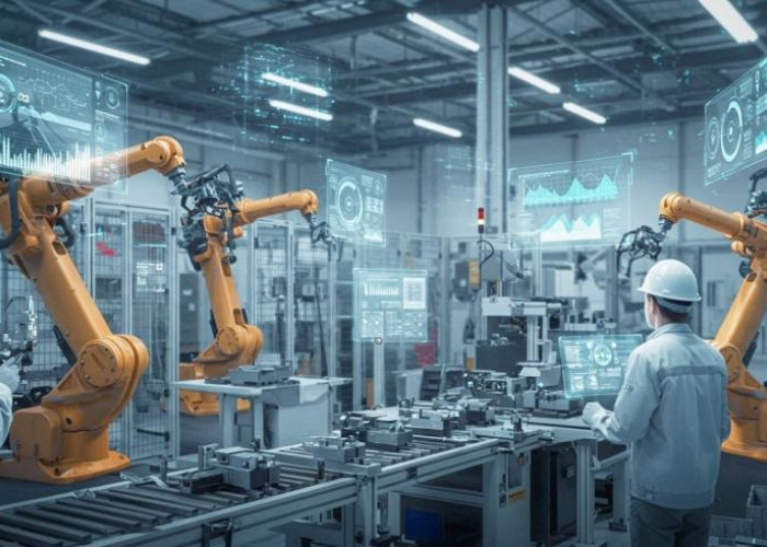 AI dan Robot Mengubah Dunia Kerja, Keterampilan Digital Kian Dibutuhkan