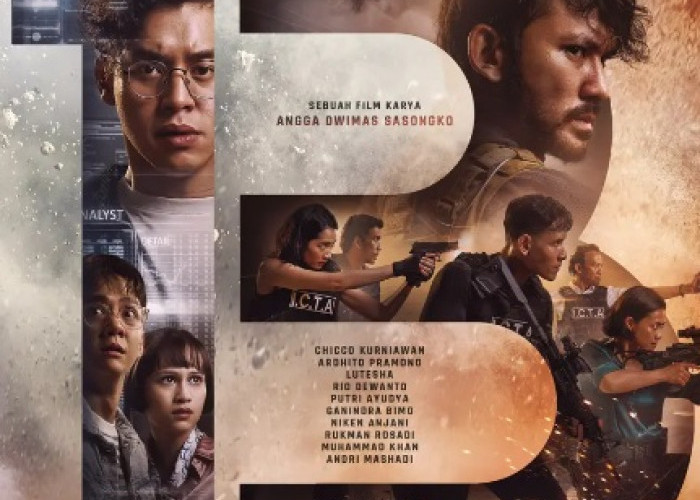 Kolaborasi dengan Produser Parasite, 13 Bom di Jakarta Akan Jadi Film Aksi Terbesar Tahun Ini
