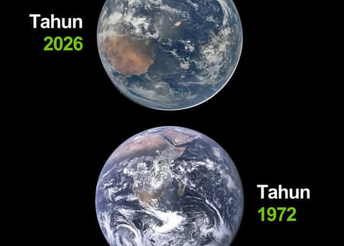 Potret Terbaru Bumi dari Misi Artemis II NASA, Tampilkan Keindahan Planet dari Luar Angkasa