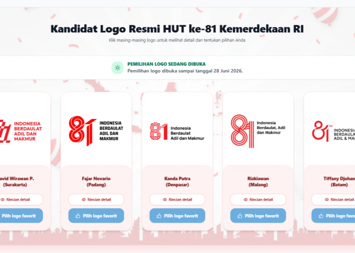 Mensesneg Prasetyo Hadi tegaskan Kini Rakyat Bisa Ikut Vote Logo HUT RI ke-81!