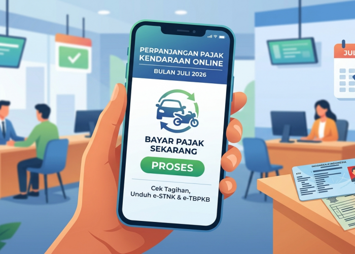Simak, Daftar Provinsi yang Gelar Pemutihan Pajak Kendaraan Mulai Juli 2026, Cek Syaratnya