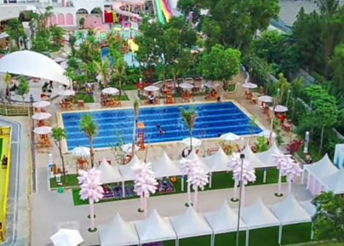 Mau Liburan Bersama Keluarga? Tempat Wisata Air Tropikana Waterpark di Tangerang Ini Jadi Wisata Favorit