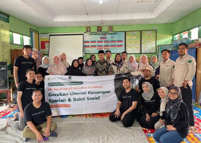 Menginspirasi Lewat Literasi Syariah: Muamalat Institute Salurkan Bantuan Sosial di Leuwidamar Lebak Banten 