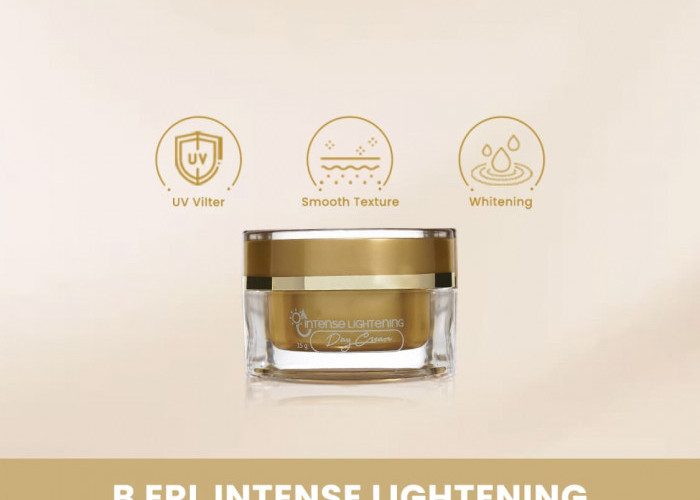 B Erl Intense Lightening Day Cream, Krim Siang Praktis Biar Wajah Cerah dan Terlindungi
