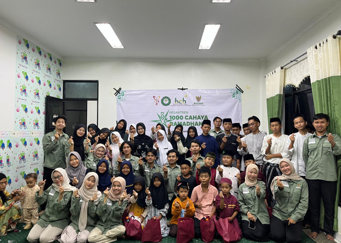Pesantren 1000 Cahaya Ramadan Hadirkan Kajian, Lomba Islami, hingga Santunan Anak Yatim