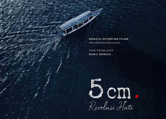 Setelah 14 Tahun, Film 5 cm Hadir Lagi! Kisah Genta cs Berlanjut?
