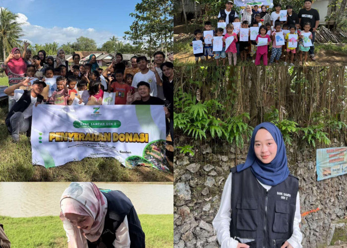  Hafizah Riyadul Quran Asal Labuan Jadi Penggerak Lingkungan, Ubah Obrolan Tongkrongan Jadi Aksi Tabung Sampah