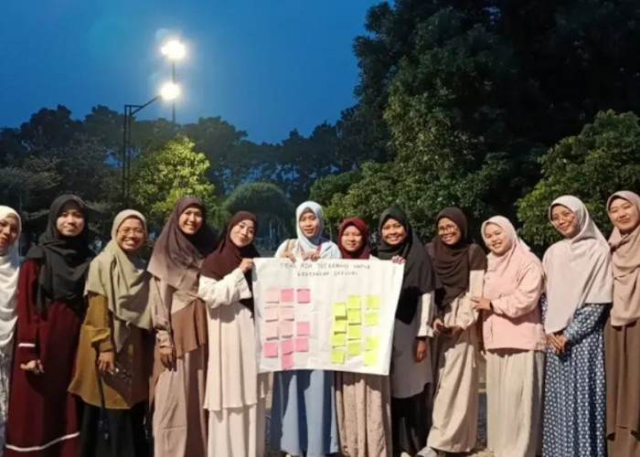 KAMMI Serang Kampanyekan Perlindungan Perempuan Lewat Kajian Edukatif