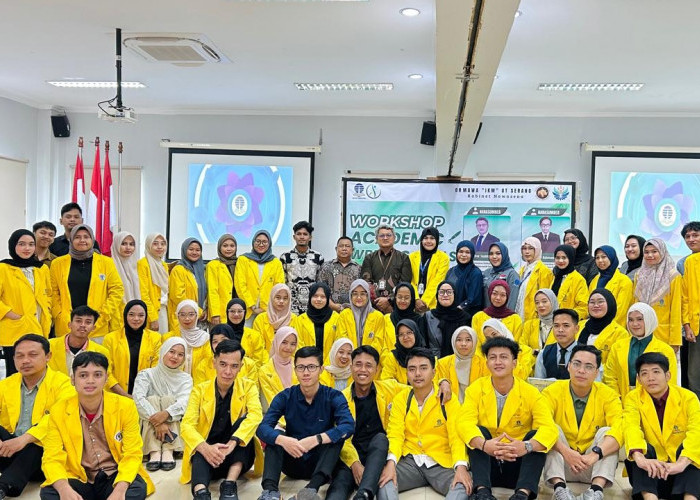 Gelar Workshop Penulisan Akademik, Ormawa  