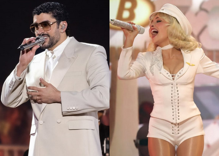 Bad Bunny dan Sabrina Carpenter Menuju EGOT, Tinggal Butuh Oscar dan Tony