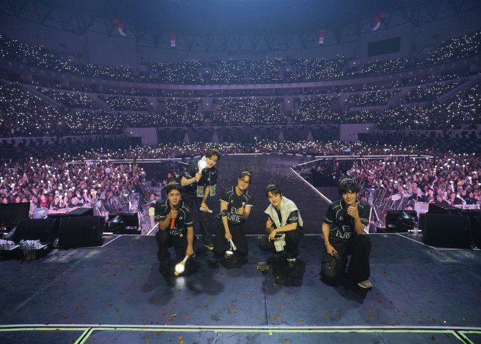Sukses Gelar Konser 2 Hari di Jakarta, EXO Obati Penantian Panjang Penggemar Tanah Air