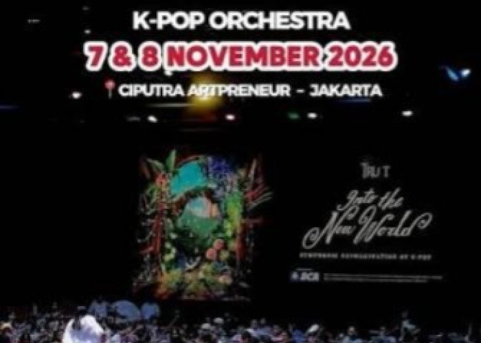 K-Pop Orchestra “Into the New World” Hadir di Jakarta pada 7–8 November 2026