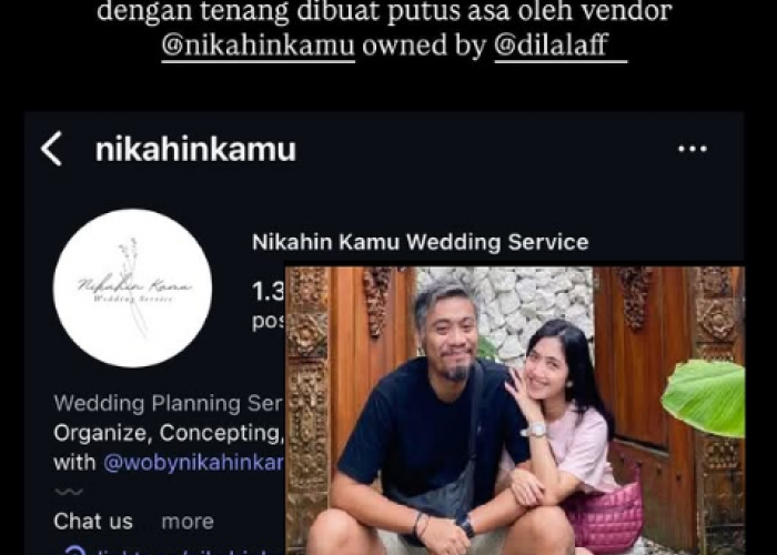 Viral Dugaan WO Penipu di Kota Serang, Nama Jasanya Terungkap