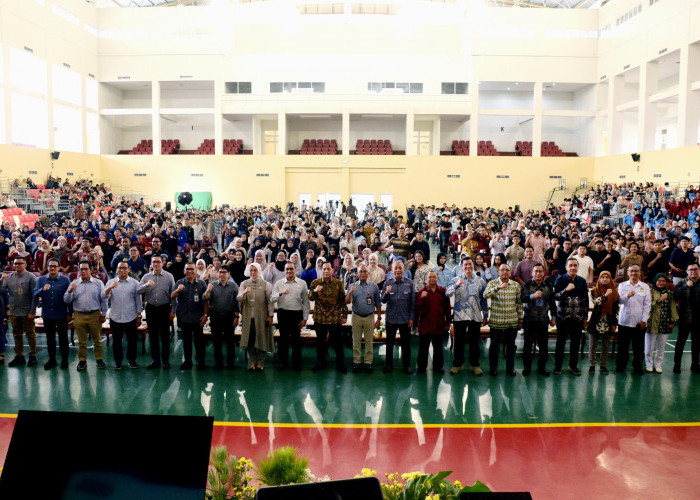 OJK dan Untirta Gelar Sosialisasi Pasar Modal untuk Tingkatkan Literasi Keuangan Generasi Muda