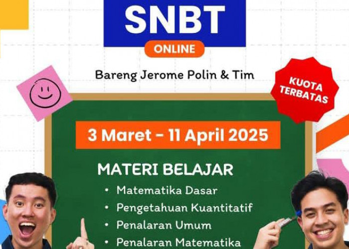 Jerome Polin Bantu Siswa Viral yang Terancam Gagal SNBT, Warganet Beri Dukungan