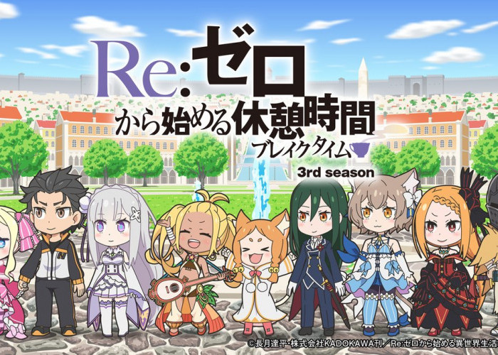 Bocoran Anime Re: Zero Season 3 yang Perlu Kamu Ketahui Sebelum Menontonnya