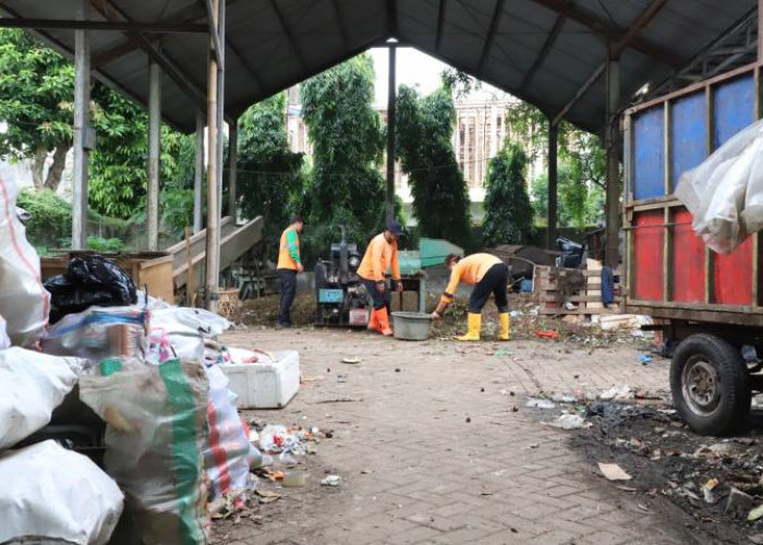 Selama Libur Lebaran, Produksi Sampah di Kota Tangerang Capai 8.532 Ton