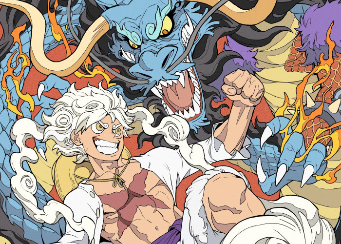 One Piece: Crunchyroll dan Situs Anime Lainnya Crash Akibat Gear 5 Luffy