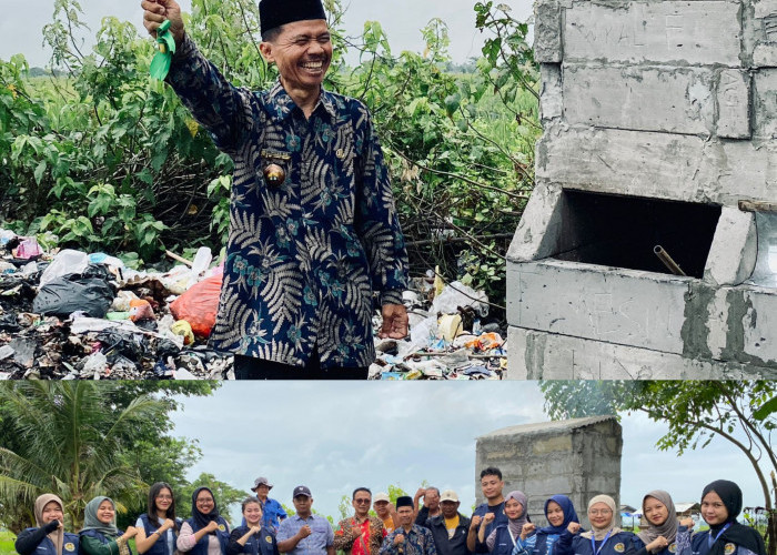 Insinerator Resmi Beroperasi, Warga Terumbu Dorong Pengelolaan Sampah Mandiri