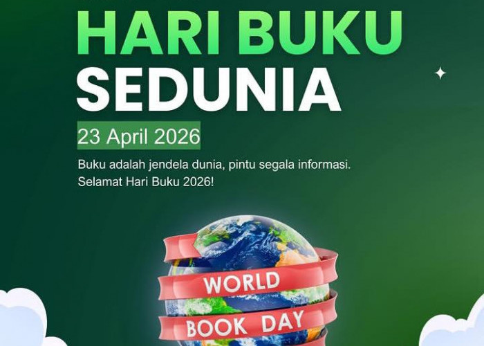 Hari Buku Sedunia 2026, Menjaga Relevansi Literasi di Tengah Ledakan Teknologi Digital
