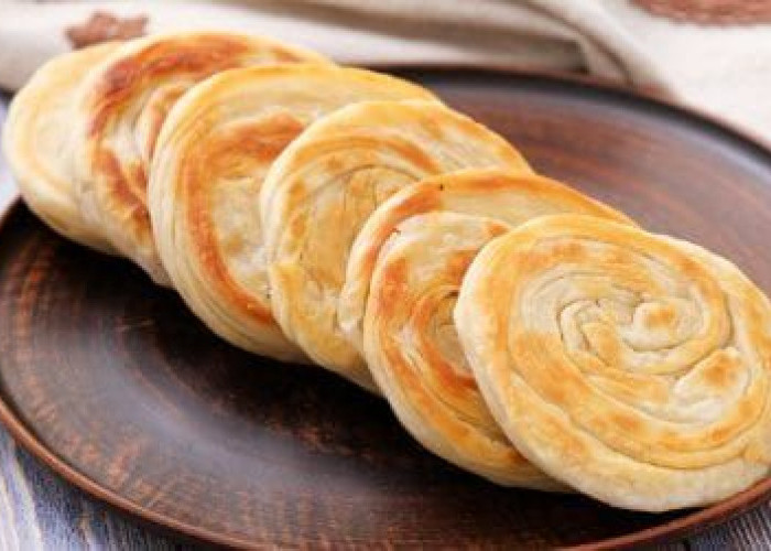 Resep Roti Teflon Super Mudah, Tanpa Telur & Tanpa Ulen, Dijamin Empuk Gak Bantat