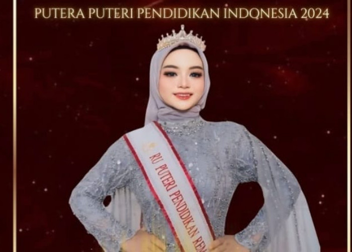 Siswi SMA Ki Hajar Dewantoro Jadi Duta Pendidikan Termuda di Provinsi Banten 