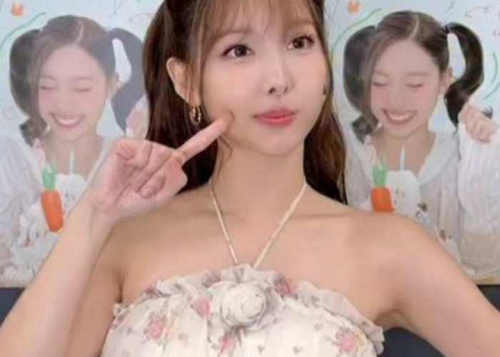 Rayakan Ulang Tahun Ke-31, Nayeon TWICE Gelar Fanmeeting dan Rilis Kanal YouTube Pribadi