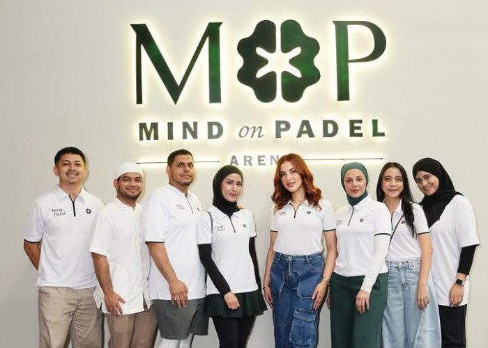Syukuran Lapangan Padel Tasya Farasya, Fadil Jaidi Bergabung Jadi Investor